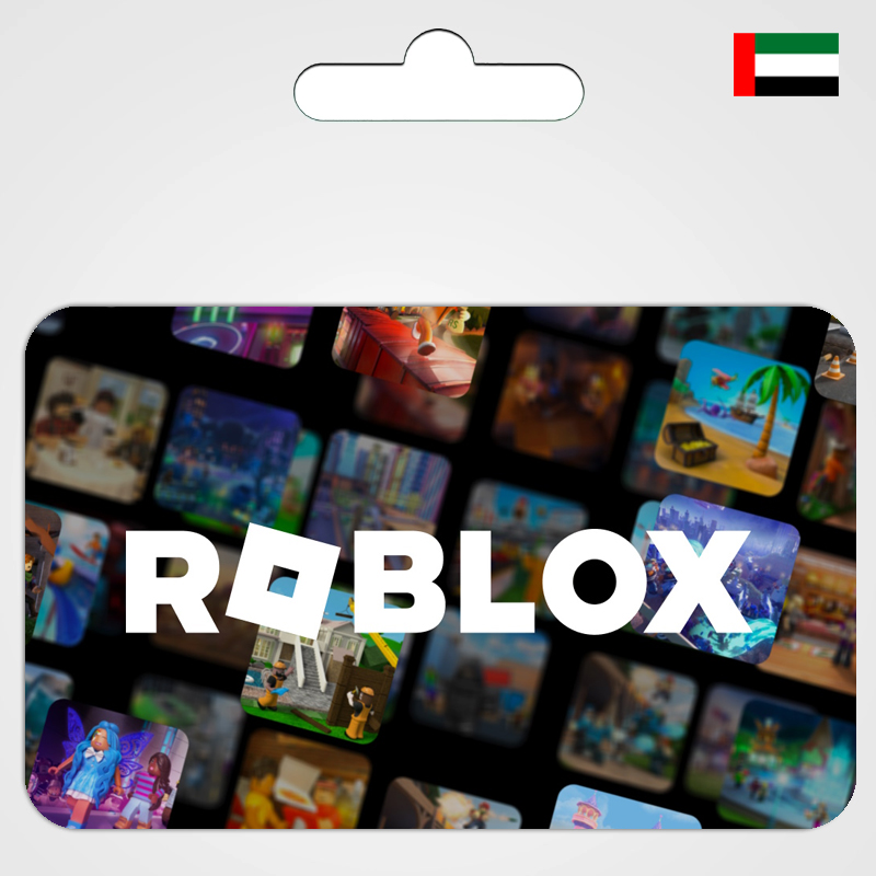 Roblox Gift Card (UAE)